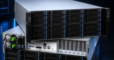 ICO erweitert Online-Konfigurator um drei neue 4HE-Storage-Server für skalierbare Rechenzentrumsumgebungen