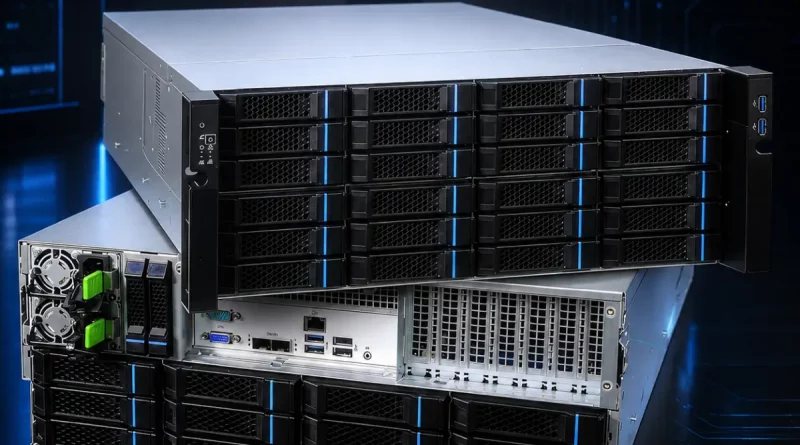 ICO erweitert Online-Konfigurator um drei neue 4HE-Storage-Server für skalierbare Rechenzentrumsumgebungen