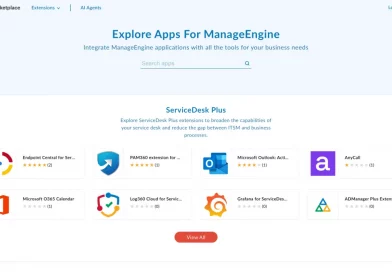 ManageEngine startet Marketplace für Erweiterungen und stärkt Entwickler-Ökosystem
