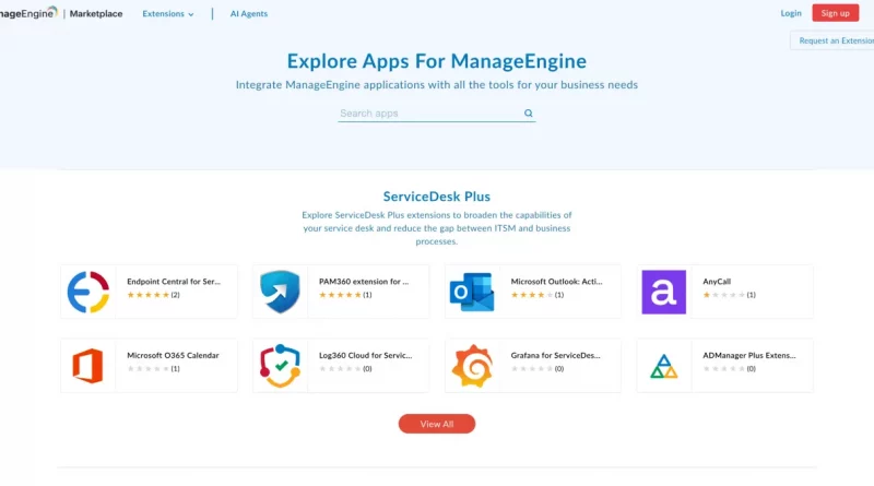 ManageEngine startet Marketplace für Erweiterungen und stärkt Entwickler-Ökosystem