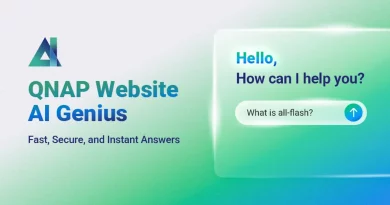 QNAP bringt AI Genius für intelligente Produktsuche und schnelleren Informationszugriff auf den Markt