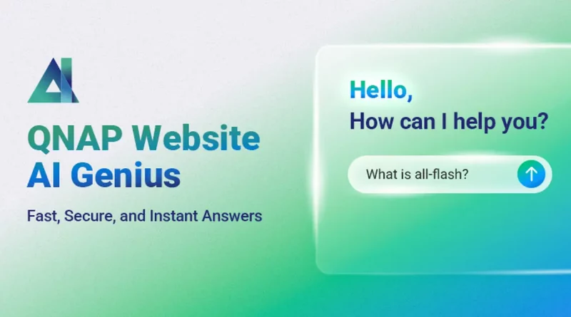QNAP bringt AI Genius für intelligente Produktsuche und schnelleren Informationszugriff auf den Markt