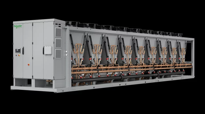 Schneider Electric erweitert Uniflair-Serie um Chiller für KI-Rechenzentren