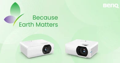 BenQ bringt neue Generation quecksilberfreier Business-Projektoren auf den Markt