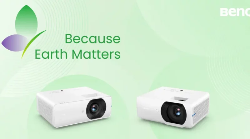 BenQ bringt neue Generation quecksilberfreier Business-Projektoren auf den Markt