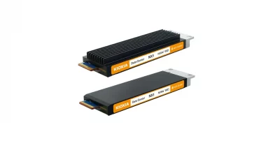 KIOXIA stellt NX1-Serie mit PCIe-5.0-SSDs und Direct-Liquid-Cooling-Unterstützung vor