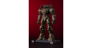 DOOM: The Dark Ages – Atlan Desktop Statue ab sofort im offiziellen Bethesda Gear Store erhältlich