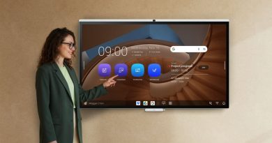 BenQ: Neue Boards verbinden Videokonferenzen, KI und Whiteboard-Funktionen