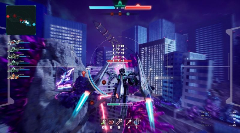 DARK MACHINE PROJECT: Mech-Shooter zeigt PC-Demo auf der Tokyo Game Show 2026