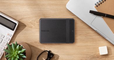 Toshiba: Canvio Ready mit recycelter Gehäuseoberseite und USB 3.2