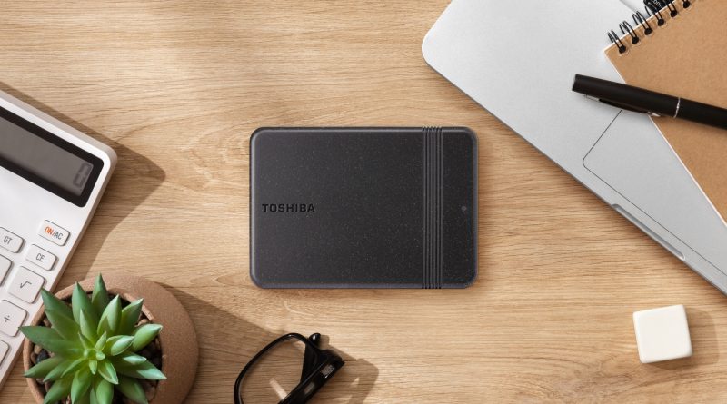 Toshiba: Canvio Ready mit recycelter Gehäuseoberseite und USB 3.2