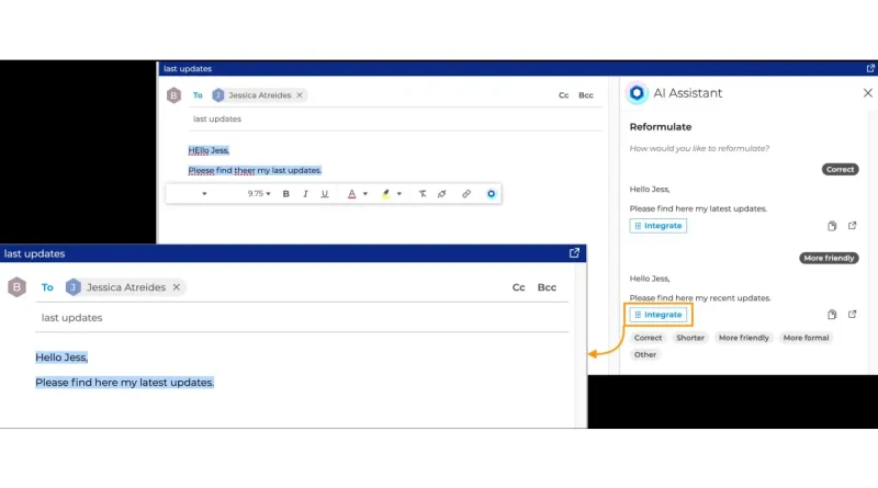 BlueMind 5.7: KI-Assistent für E-Mails und neues Monitoring