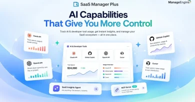 ManageEngine erweitert KI-Funktionen für SaaS-Management