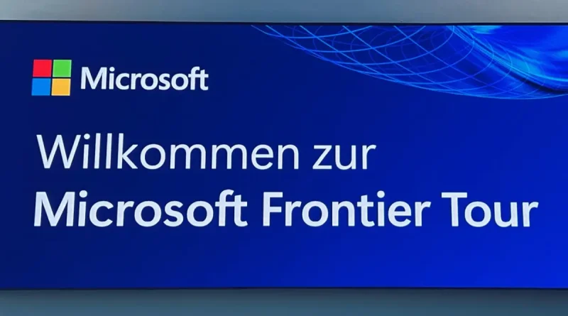 Microsoft Frontier Tour Köln: Souveräne Cloud, KI-Region NRW und Physical AI im Fokus